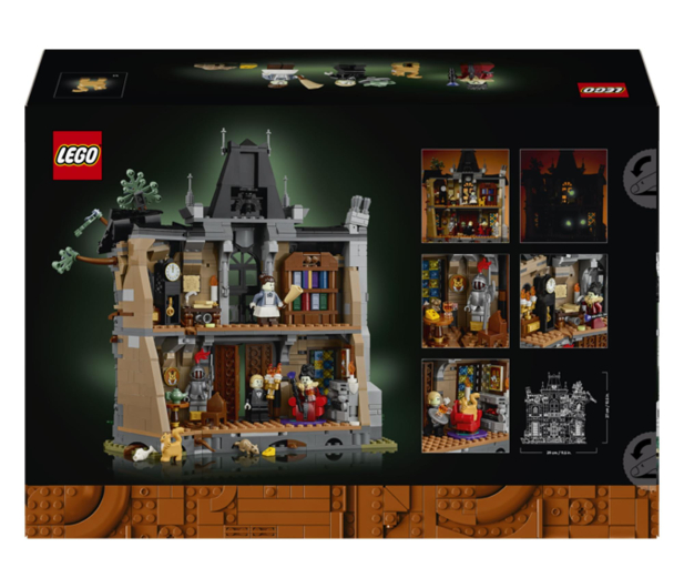 LEGO Icons  11383 Rezydencja burmistrzyni - 1577944 - zdjęcie 16
